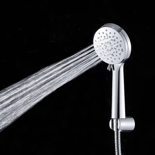 Chrome Plated 3 Function Adjustable Spray Hand Shower Chrome Plated 3 Function Adjustable Spray Hand Shower