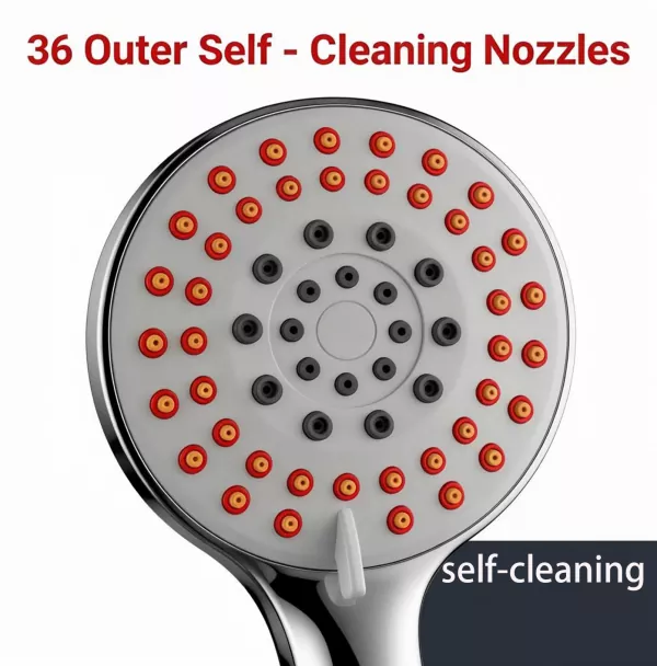 Self-cleaning Hand Shower